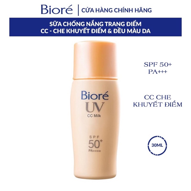 Sữa Chống Nắng Cc Biore 30ml