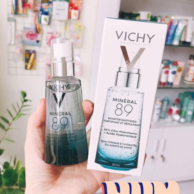 Serum Cấp Nước, Dưỡng Ẩm Vichy 89 Pháp - Tinh Chất Vichy89 - dogiadung296