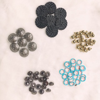 NÚT ÁO CÁC LOẠI - PHỤ LIỆU MAY MẶC / HANDMADE