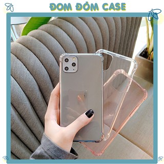 Ốp lưng iphone silicon trong màu chống sốc iphone 12 / 12 mini / 12 pro / 12 pro max