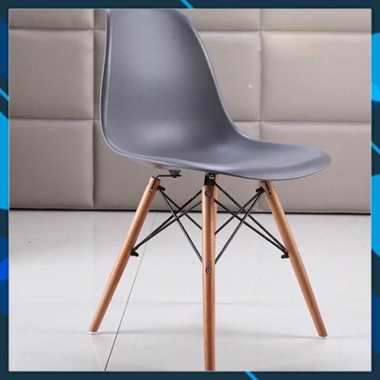 Ghế Gỗ Làm Việc EAMES Dành Cho Phòng ĂN,Phòng KHÁCH,Cafe,Văn phòng Tiện Lợi Nhỏ Gọn Sử Dụng Tiện Lợi