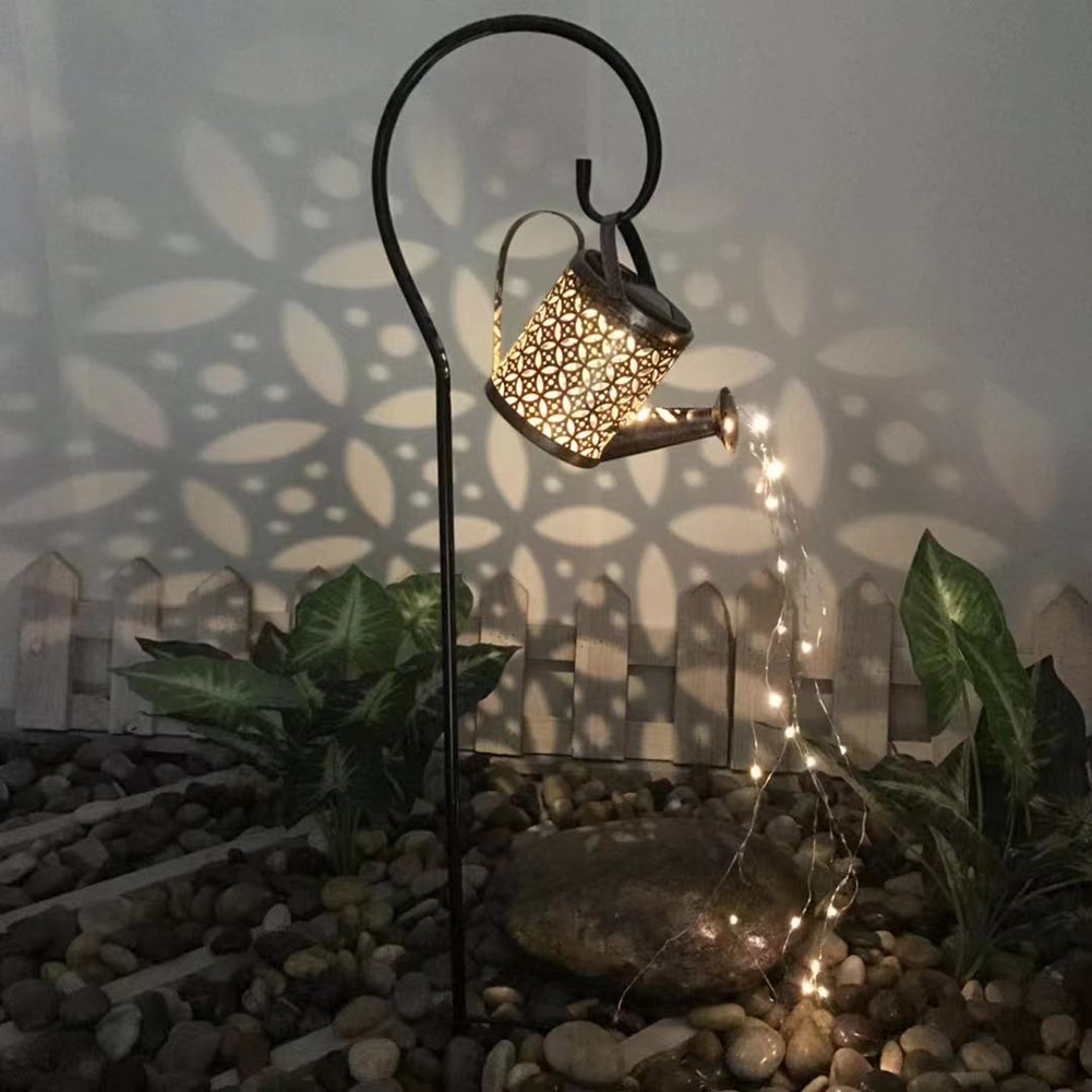 Đèn LED Năng Lượng Mặt Trời Trang Trí Sân Vườn Đẹp Mắt