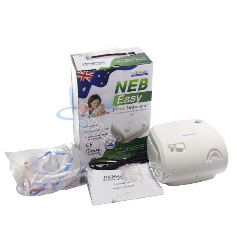 MÁY XÔNG MŨI HỌNG BIOHEALTH NEB EASY