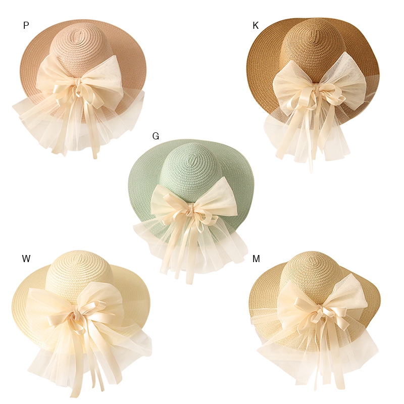 Nón Cối Đi Biển Phong Cách Hàn Quốc Cho Bé