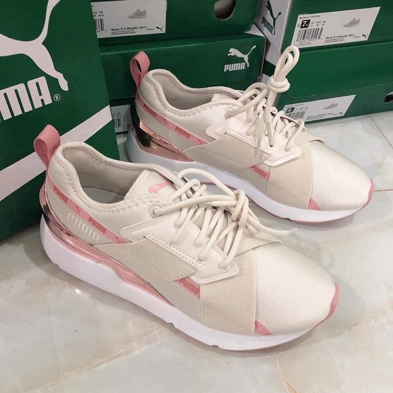 Giày Puma Muse X2 Metallic auth