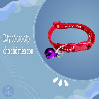 Vòng cổ chuông bấm cho chó mèo (ngẫu nhiên)
