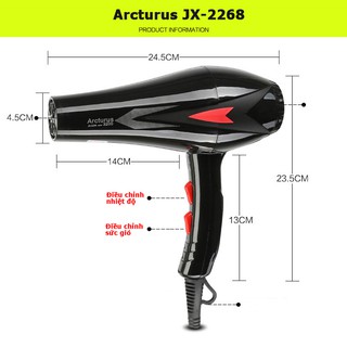 Máy sấy tóc cao cấp Arcturus JX-2268