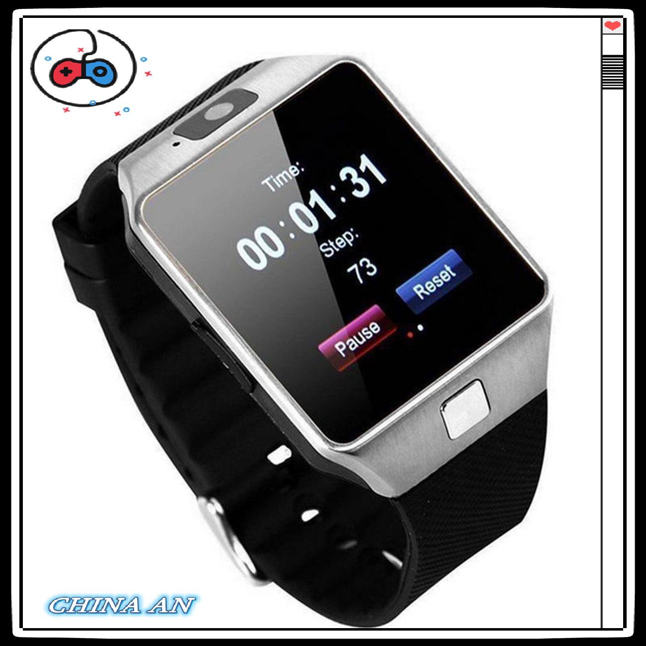 ⚡Hot sản phẩm/DZ09 Intelligent Wristwatch Phone Camera SIM TF GSM Multi Language