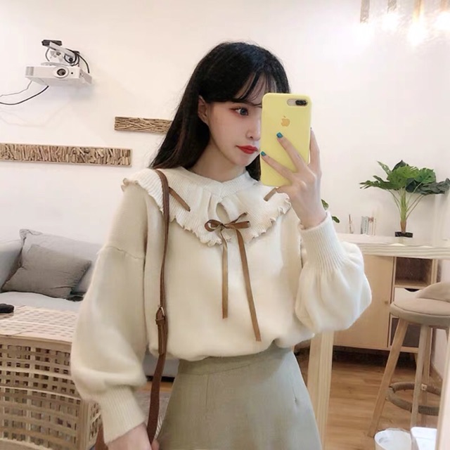 Áo kiểu ulzzang