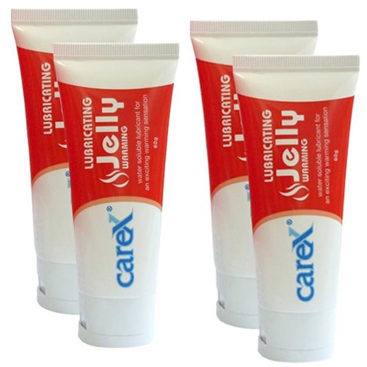 Gel bôi trơn CareX Jelly Warming chống khô vùng kín kèm cảm giác ấm áp thú vị hơn từ việc yêu