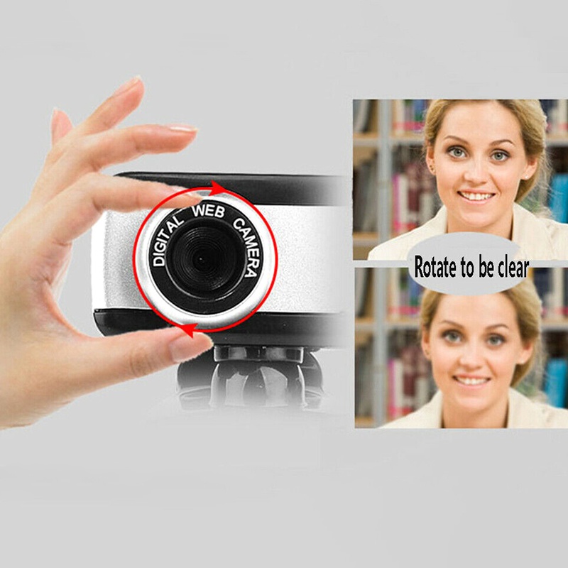 Set 2 Webcam Usb 2.0 Kèm Micro Hd Kỹ Thuật Số Chuyên Dụng Cho Máy Tính | BigBuy360 - bigbuy360.vn