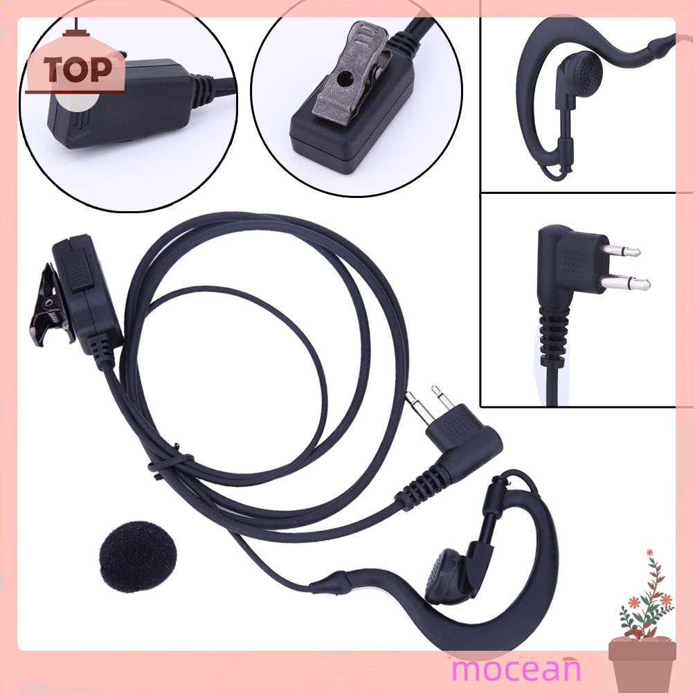 Tai Nghe 2 Pin Kèm Micro Dùng Cho Motorola Cb Cp88 Cp040 Cp100 Cp110