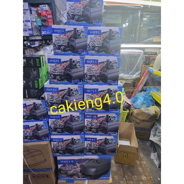 Máy bơm đẩy siêu êm bền Hailea HX-6830/69W-4400L/H