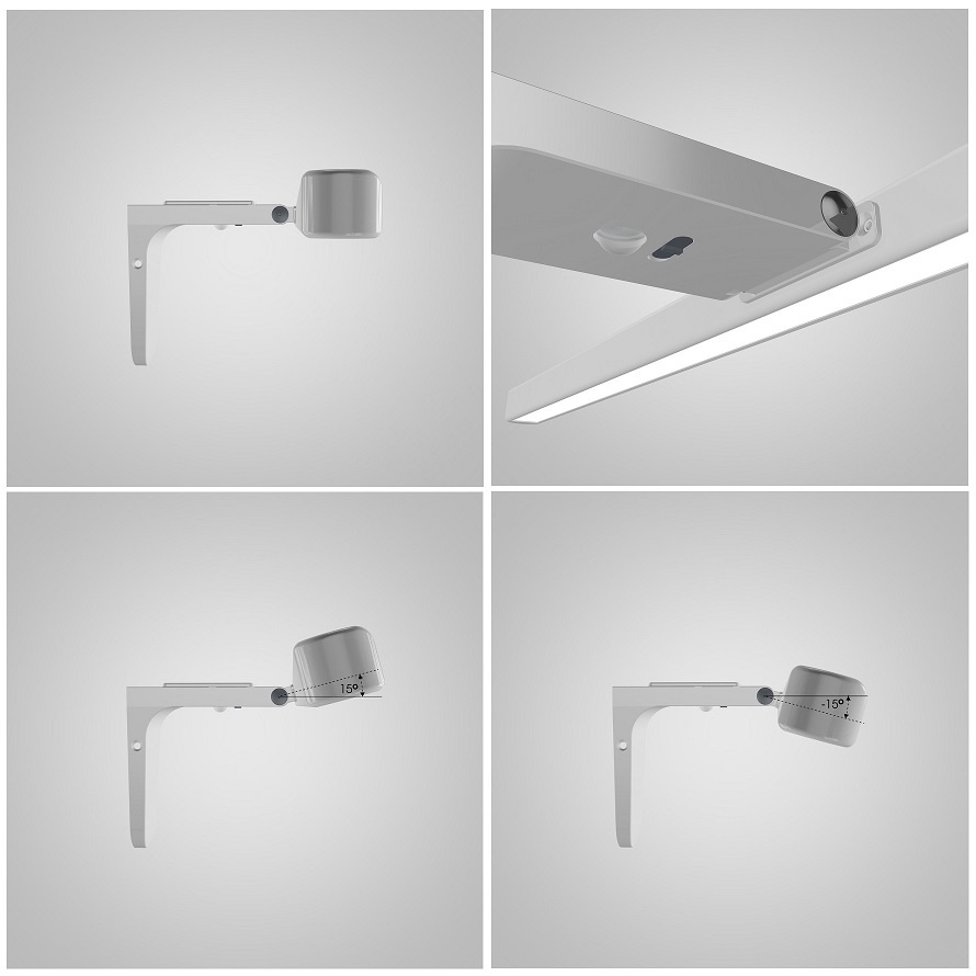 Đèn LED chiếu gương cảm biến RẠNG ĐÔNG