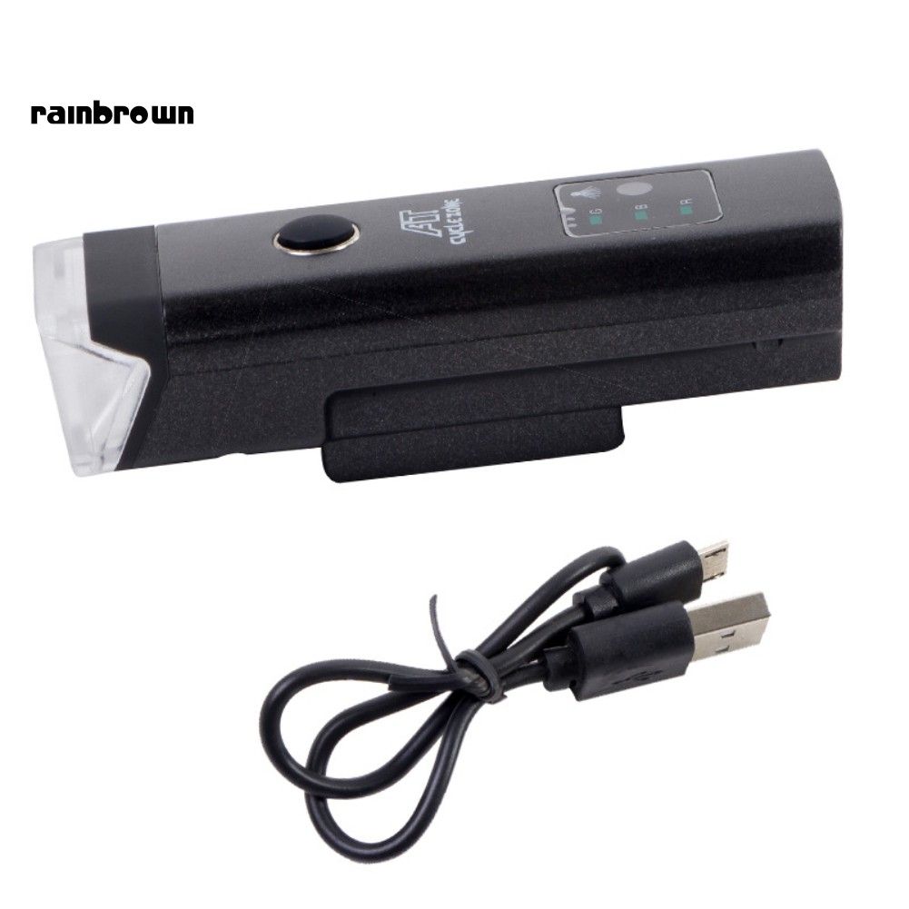 Đèn Pha Xe Đạp Qx Có Cổng Sạc Usb