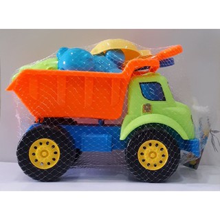 Đồ chơi xe đi biển xúc cát