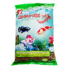 Cám shanghai hạt trung gói 100g
