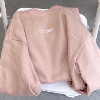 áo sweater hồng