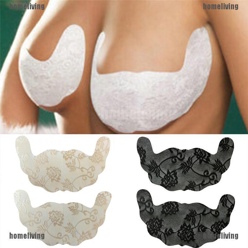 Bộ 2 Cặp Miếng Dán Nhũ Hoa Núm Vú Hình Cánh Hoa