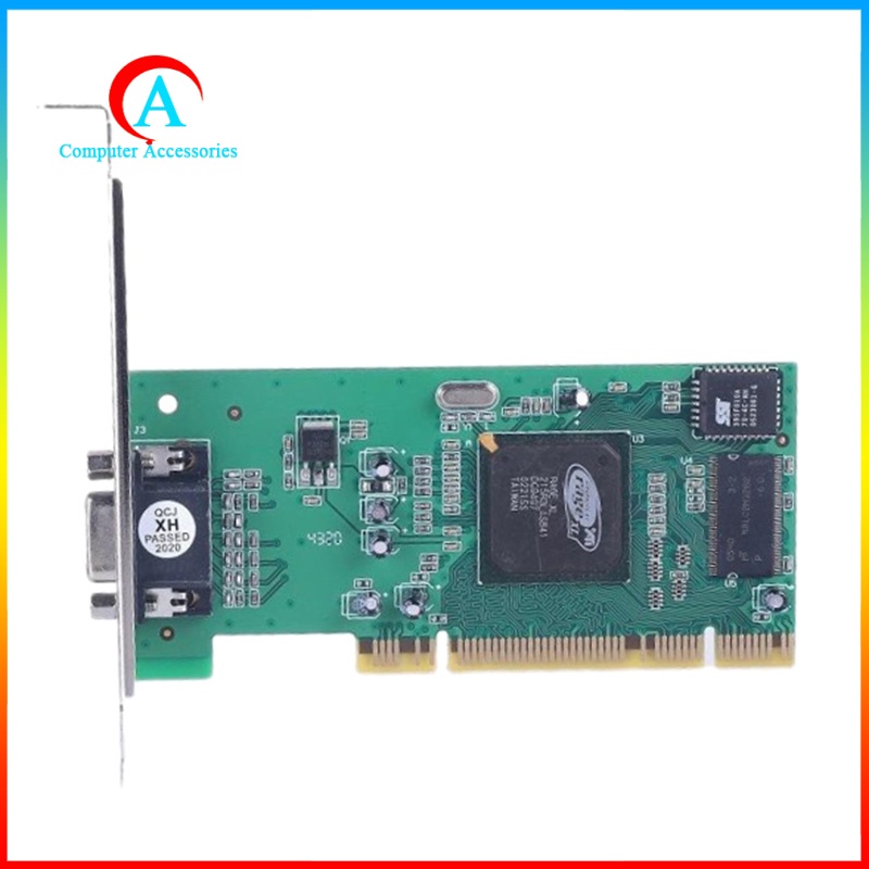 Thẻ Video ATI Rage XL 8MB PCI VGA cho máy tính HISHARD/BUDY/ | BigBuy360 - bigbuy360.vn