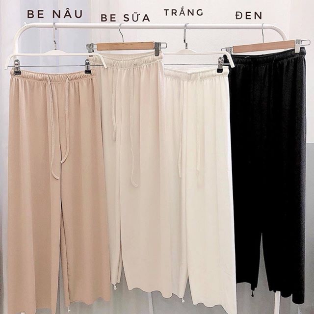 [Mã FADIRECT20 giảm 20K đơn 150K] Quần culottes gân