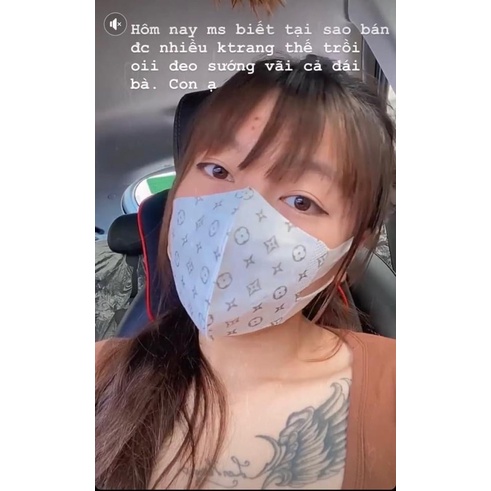 Khẩu trang 3D mask Masuji chính hãng công nghệ nhật bản (hộp 50c)
