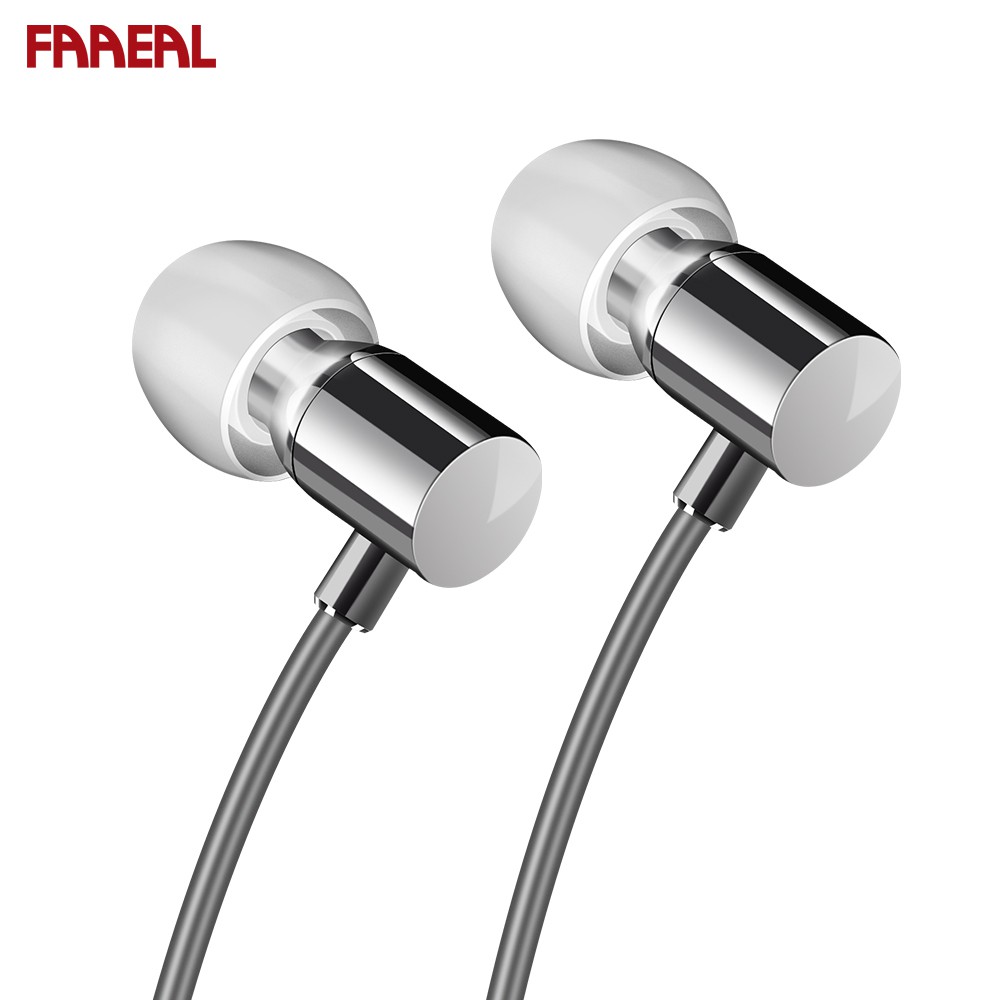 Tai nghe inear Faaeal Poppy chính hãng,tặng hộp xịn xò,chất âm trong trẻo ,chân cắm 3.5mm