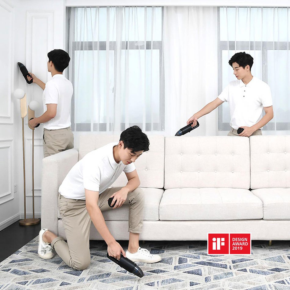 Máy hút bụi cầm tay đa năng Xiaomi Coclean Cleanfly FVQ - Bảo hành 6 tháng - Shop Thế Giới Điện Máy