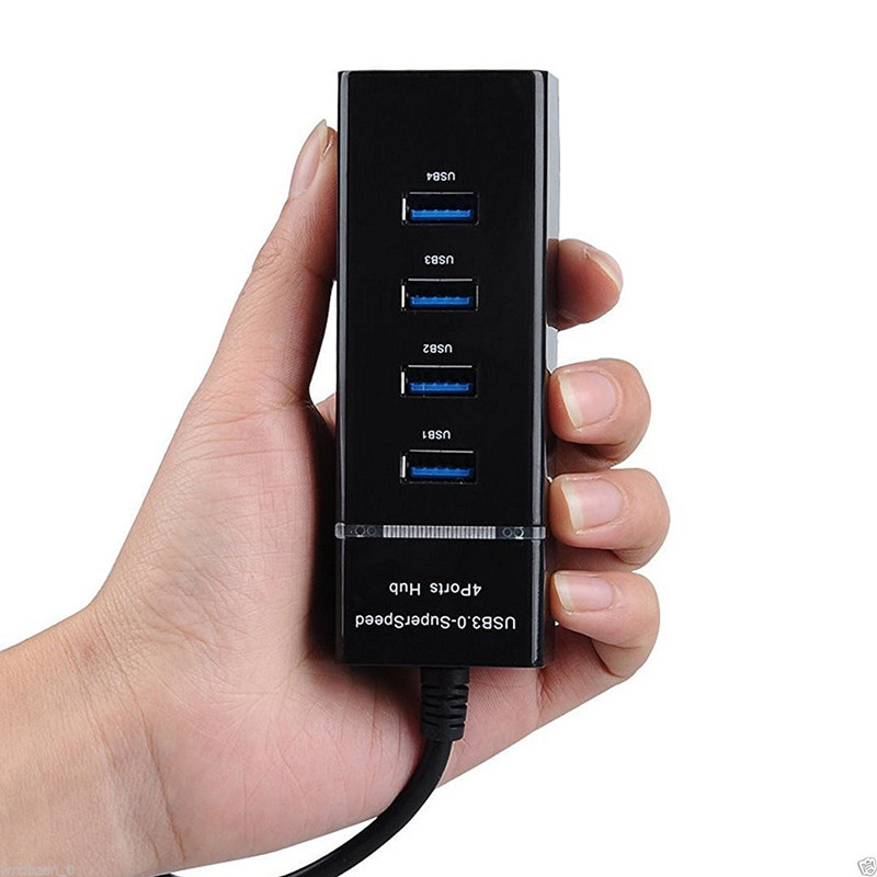 Hub Chia 4 Cổng Usb 3.0 Với Dây Nối Dài