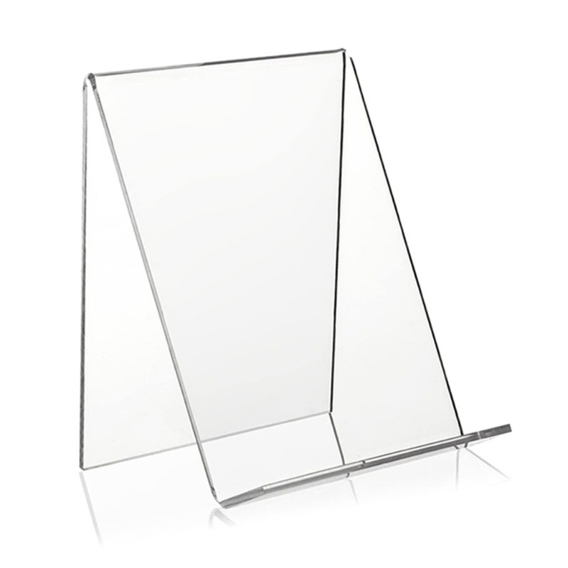 Bộ 5 Giá Đỡ Máy Tính Bảng Bằng Acrylic Trong Suốt Tiện Dụng Cho Vẽ Tranh / Sách Nhạc Nghệ Thuật