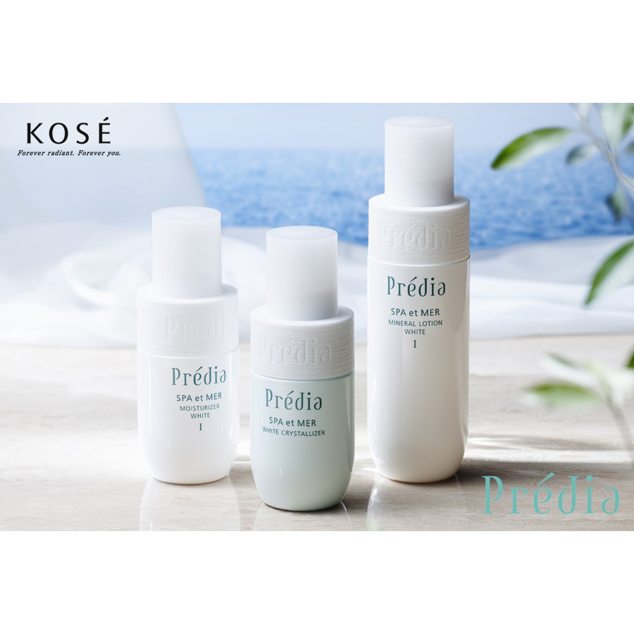 NHŨ TƯƠNG DƯỠNG ẨM - KOSE PREDIA SPA ET MER MOISTURIZER I/II