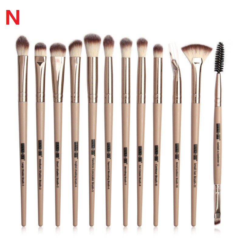 Bộ 12 Cọ Trang Điểm MAANGE