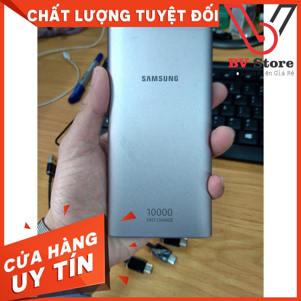 Pin sạc dự phòng ⚡CHÍNH HÃNG⚡ Samsung 10000mAh chuẩn Type C EP-P1100 sạc siêu nhanh | BigBuy360 - bigbuy360.vn