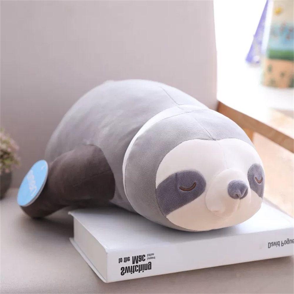 LANFY Đồ chơi nhồi bông Hình Con Lười Mềm 65CM