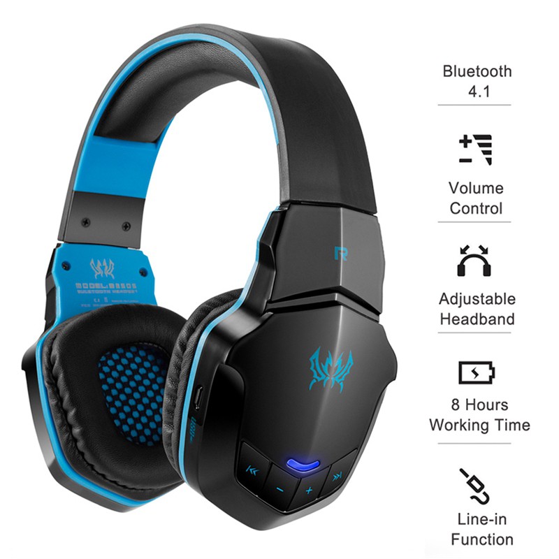 Tai Nghe Bluetooth 4.1 Không Dây Có Micro Kotion Each B3505