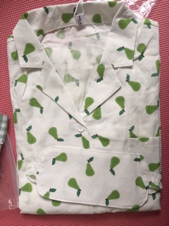 Set đồ ngủ cotton kèm bịt mắt