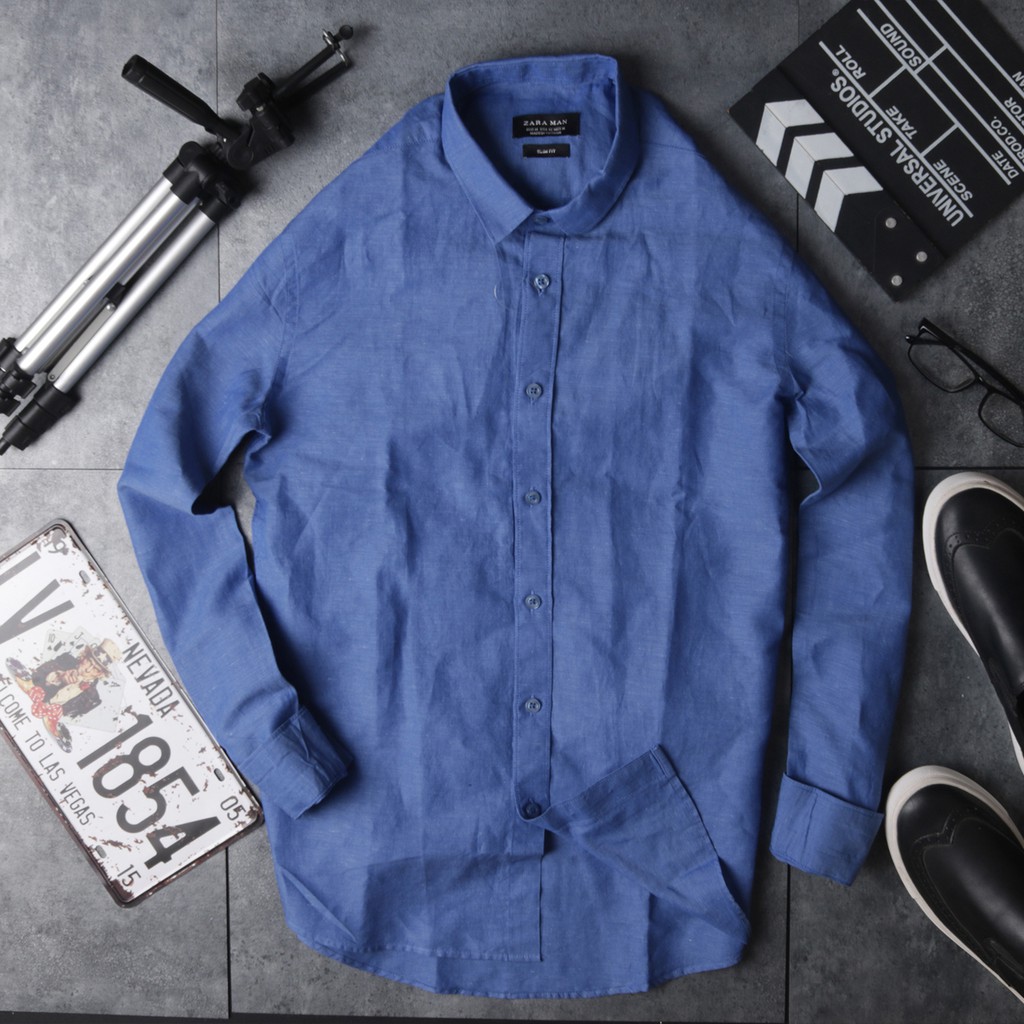 Sơ mi ĐŨi nam hàng VNXK mặc cực mát mùa hè | BigBuy360 - bigbuy360.vn