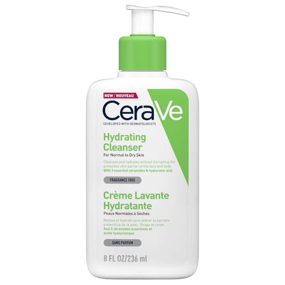 Sữa rửa mặt CERAVE cho da thường và da khô CERAVE Hydrating Cleanser 355ml | BigBuy360 - bigbuy360.vn