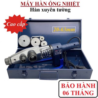 Máy hàn nhiệt - 6 đầu hàn - 20mm tới 63mm - công suất 1000W - bảo hành 6 tháng