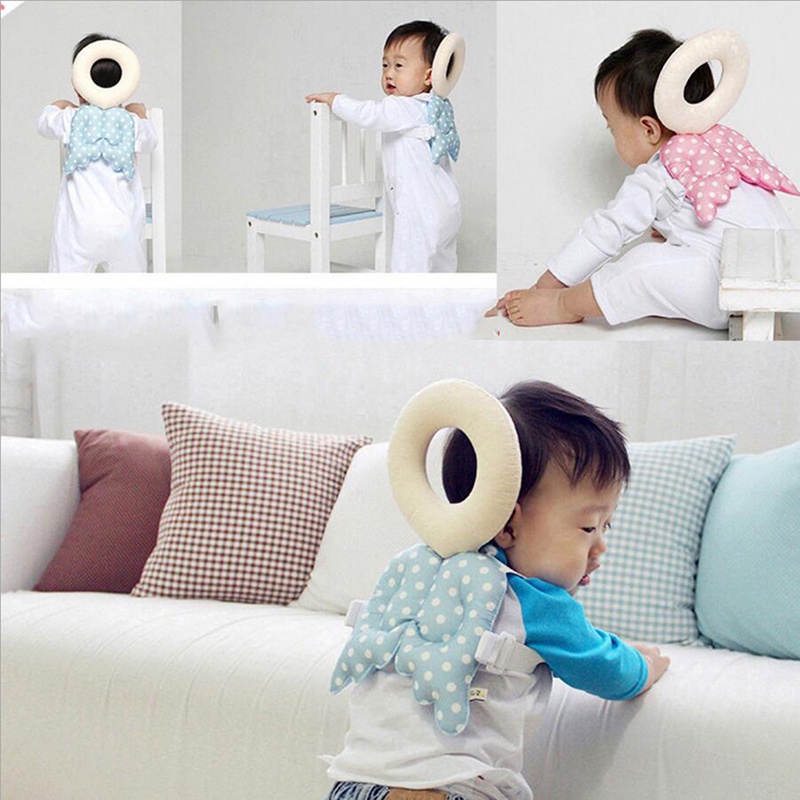 Bộ 2 Gối Ôm Hình Đôi Cánh Dễ Thương Xinh Xắn