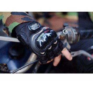 Găng Tay Probiker, Găng Tay Cụt Ngón Probiker, Bao Tay Cụt Ngón Lái Xe Du Lịch , Phượt