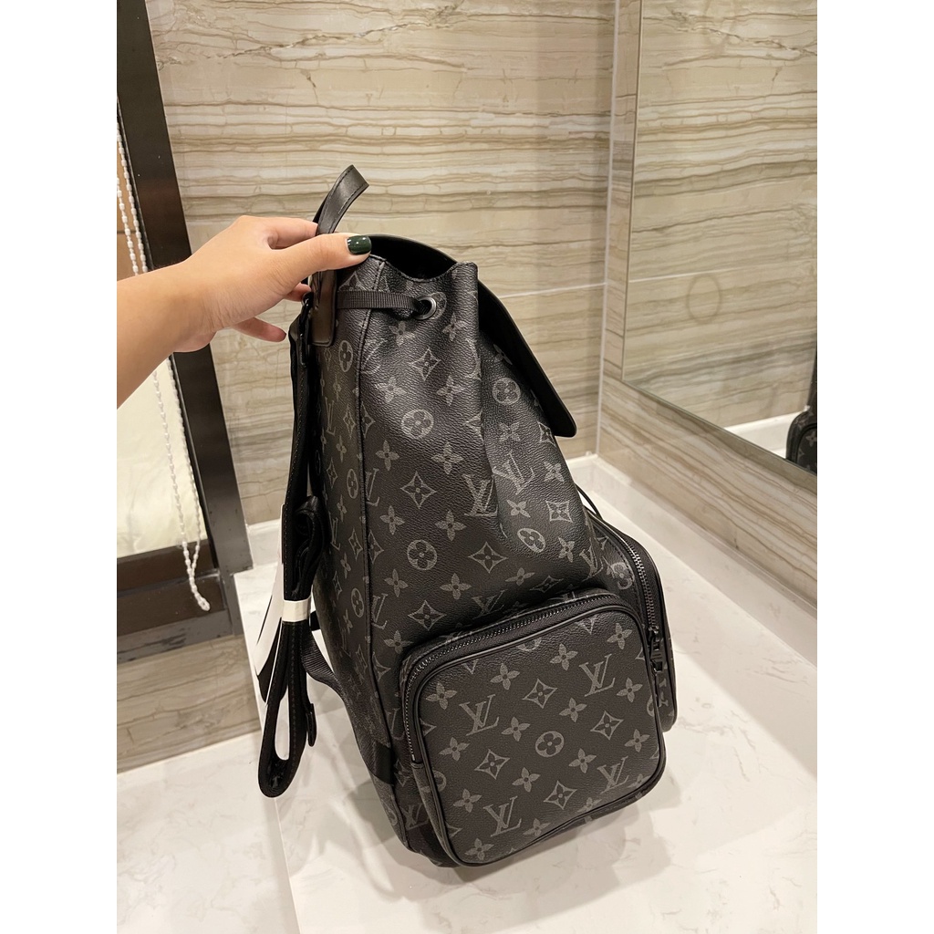 LOUIS VUITTON Ba Lô Da lv Thể Thao Sức Chứa Lớn Thời Trang Cho Nữ