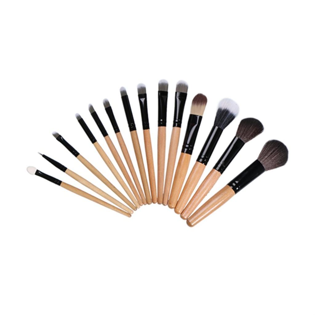 Set 12 cọ trang điểm chuyên nghiệp + 2 túi đựng
 | BigBuy360 - bigbuy360.vn