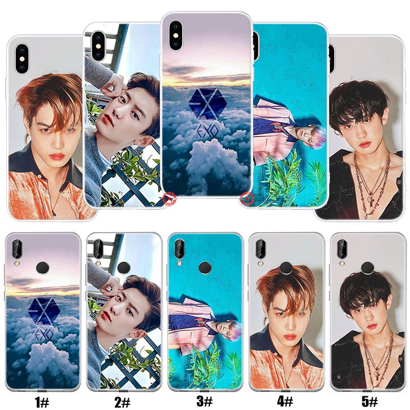 Ốp Điện Thoại Hình EXO chanyeol Cho Xiaomi Redmi Note 9S 9C 9A 8A 7A 6A 9 8 7 6 UCC84