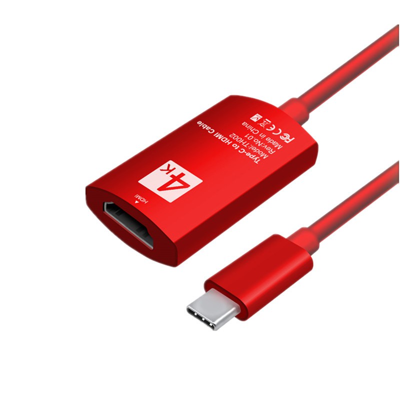 Cáp chuyển Type C to HDMI 4K