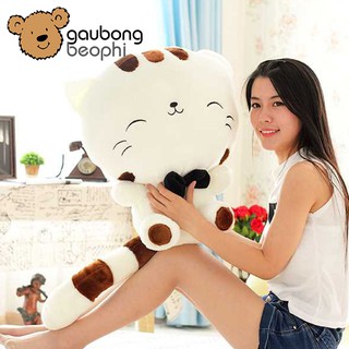 Thú Bông Mèo Đuôi Dài Cao Cấp Gấu Bông Béo Phì