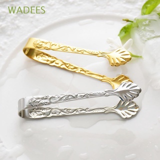 Kẹp gắp đá viên / đường / trà / cà phê / bánh mì mini nhiều màu