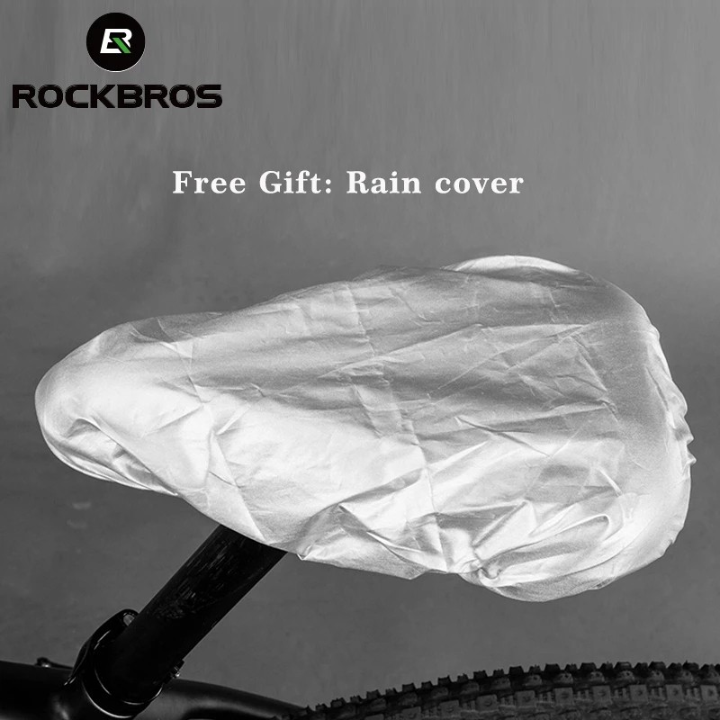Vỏ bọc yên xe đạp leo núi ROCKBROS bằng gel silicon mềm thoáng khí thoải mái