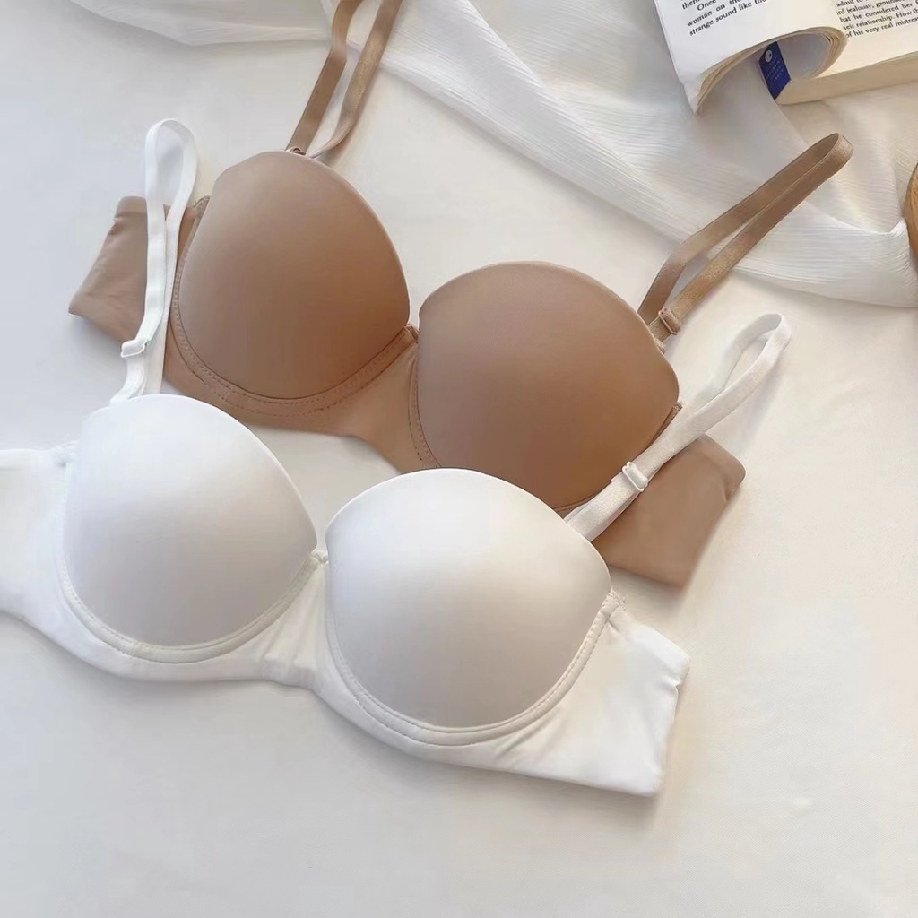 Áo Ngực CUP AB Thiết Kế Mỏng Kiểu Dáng Đơn Giản Kiểu Dáng Mới Cao Cấp Thời Trang