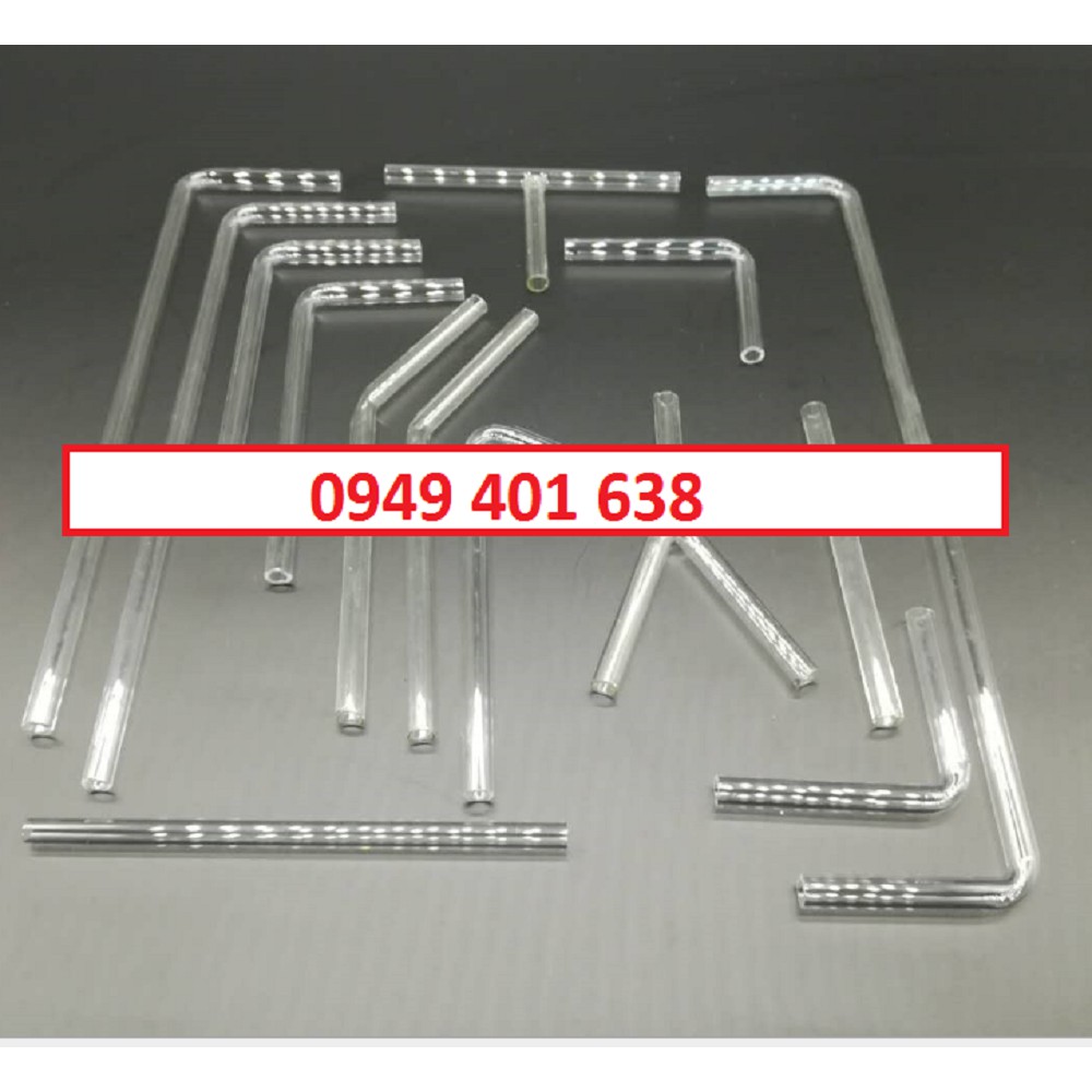 Ống dẫn khí thủy tinh các cỡ